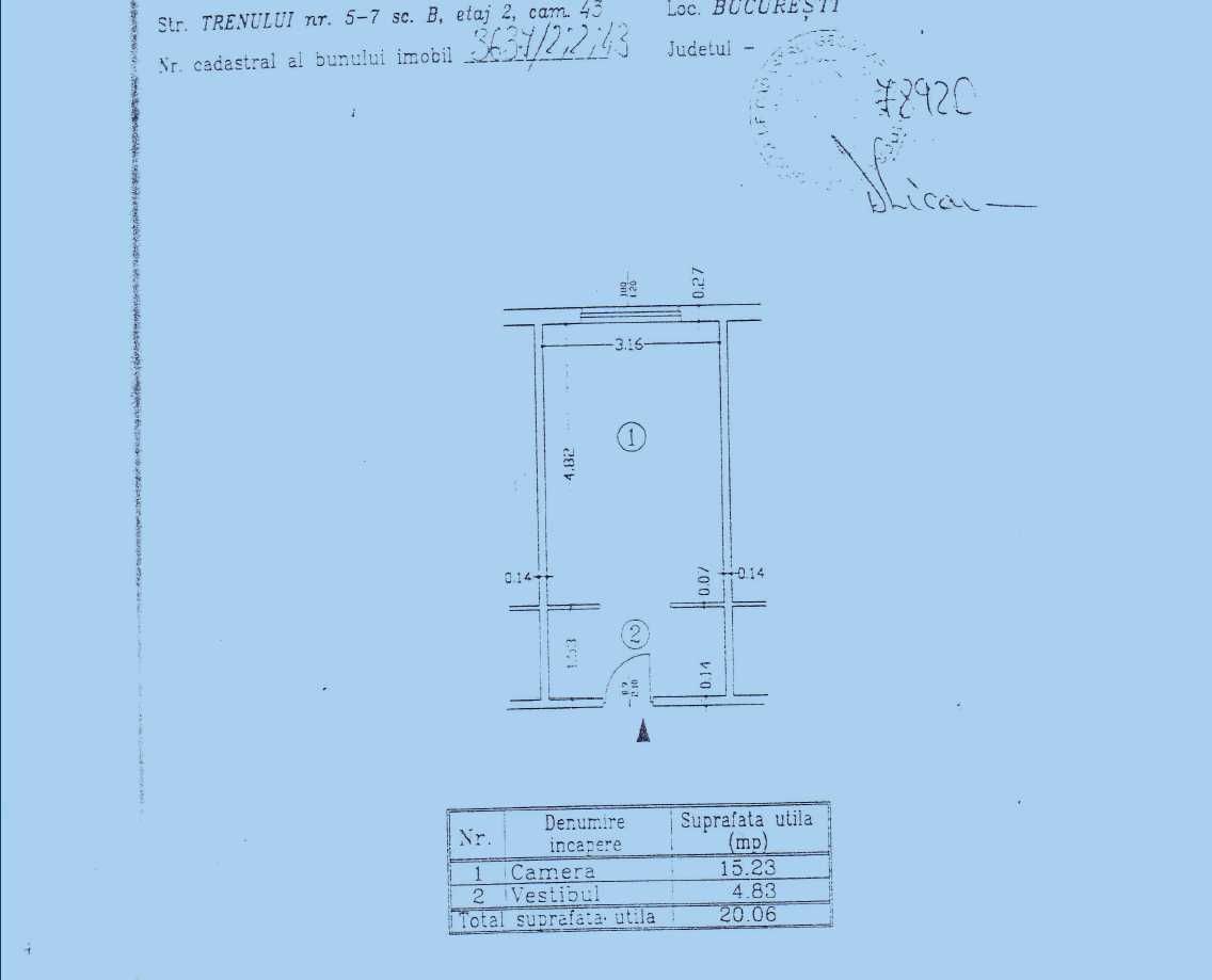 Garsoniera zona  Gorjului-Valea Lunga la 10 minute de Metrou Pacii - Poză 6