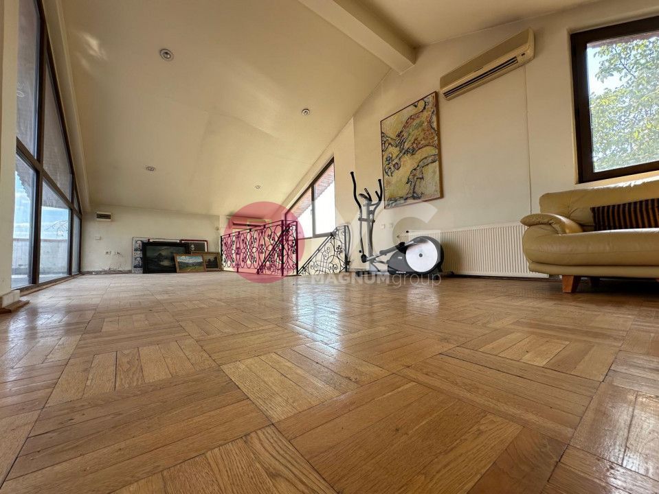 Vila de vanzare Pipera- Drumul Negru - 2500 mp teren - Poză 6