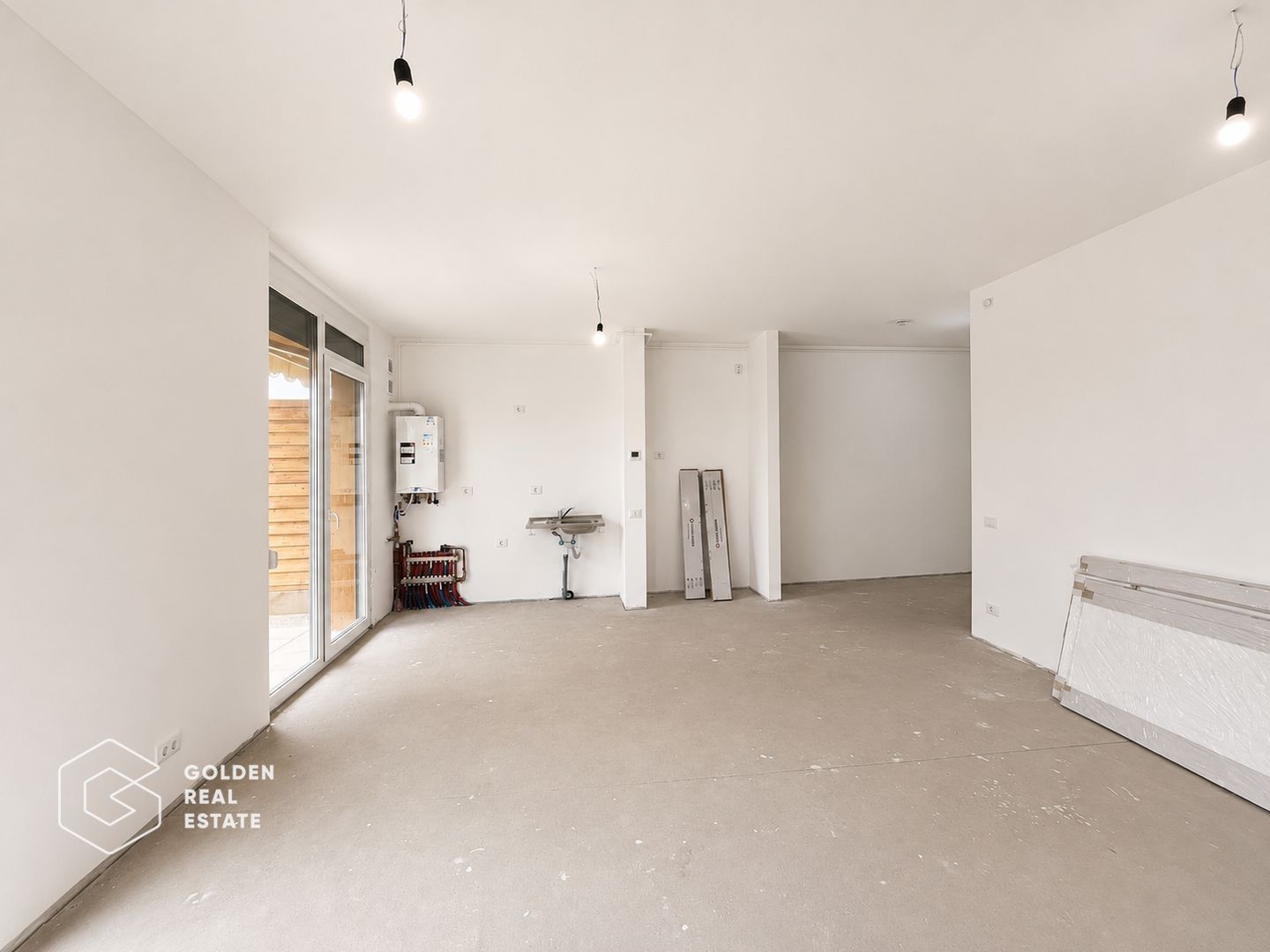 RAR PE PIATA- Apartament cu gradina, 3 camere, bloc nou ARED AFI - Poză 1