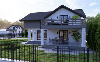 Casă individuală Noua 2026 P+E /Măgura Residence/ Mihăești – VL - Poză 3