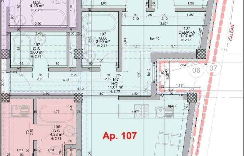 Apartament Ultracentral 3 camere - Poză 1