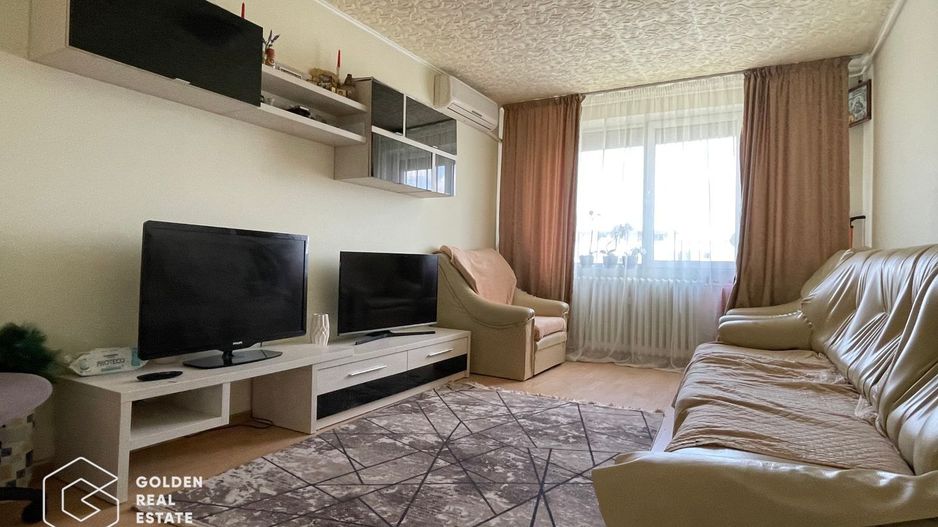 Apartament de 3 camere, 2 bai, mobilat, utilat - Poză 3