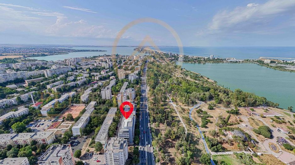 Tomis III/City Mall - Apartament cu 2 camere, mobilat si utilat complet nou. - Poză 35