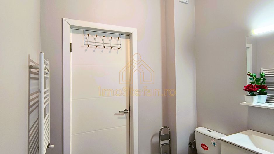Studio Mamaia Nord Mobilat Utilat | Gaz | 2 Lifturi | Zona Profi - Poză 12