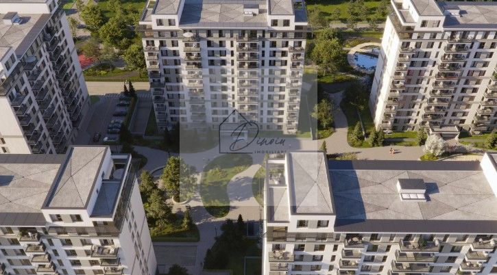 Apartament 2 camere de vanzare Nusco City 2 Pipera Aviatiei Promenada - Poză 9