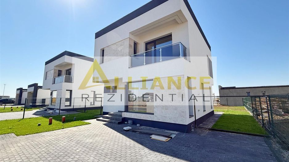 Vila individuala P+1E ||4 camere 3 bai || 350mp teren || 2 minute STV - Poză 1