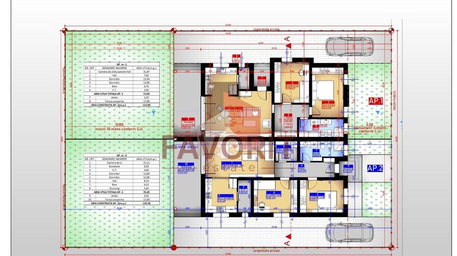 Casa in Sacalaz | 3 camere | Terasa acoperita | Toate utilitatile | - Poză 11