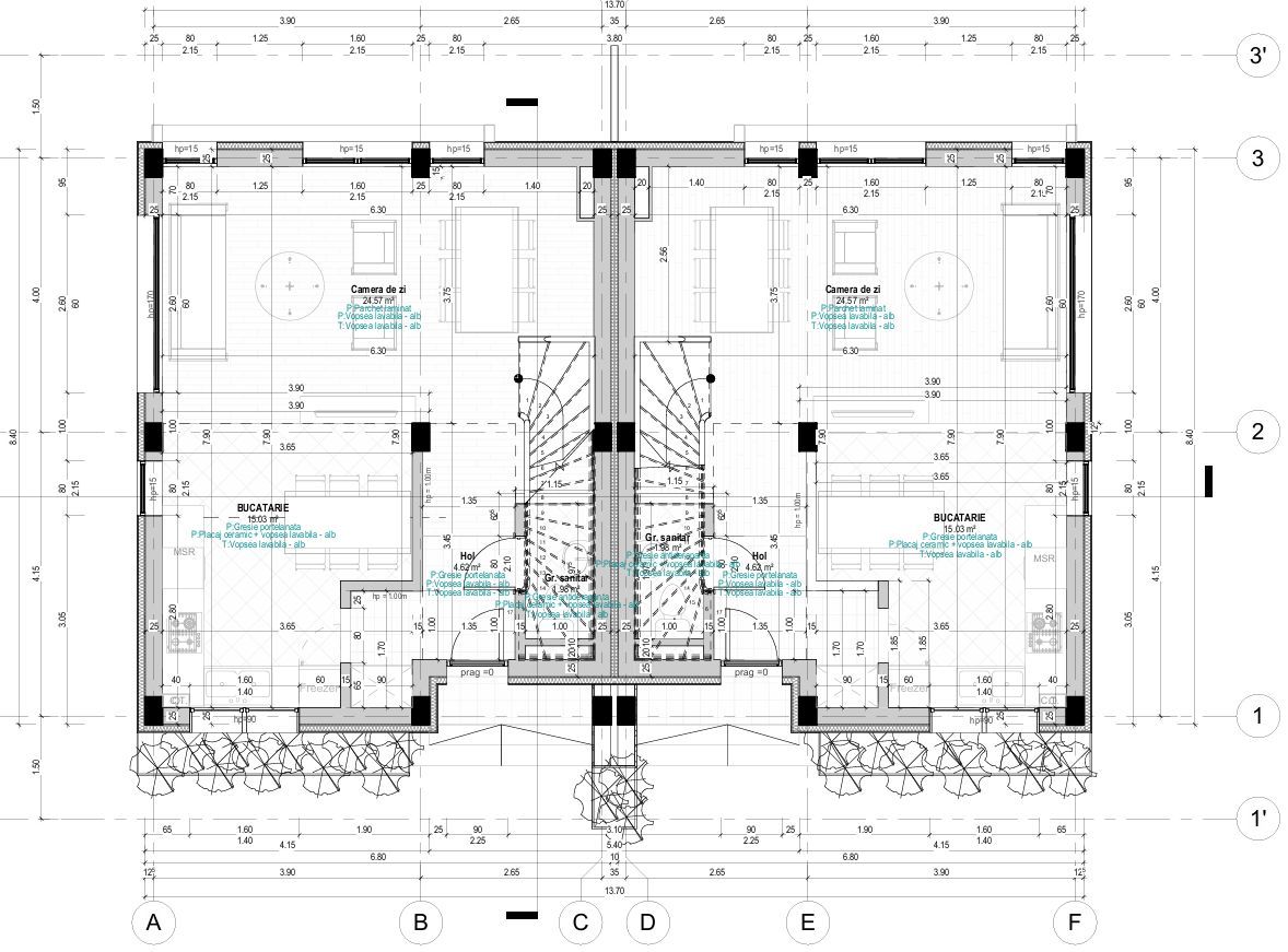 Reducere de pret!!! Duplex cochet in apropierea Mega Image Otopeni - Poză 14