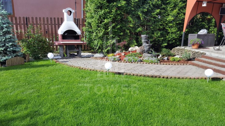 Casă modernă de vânzare în Șelimbăr – zonă Brana - Poză 36