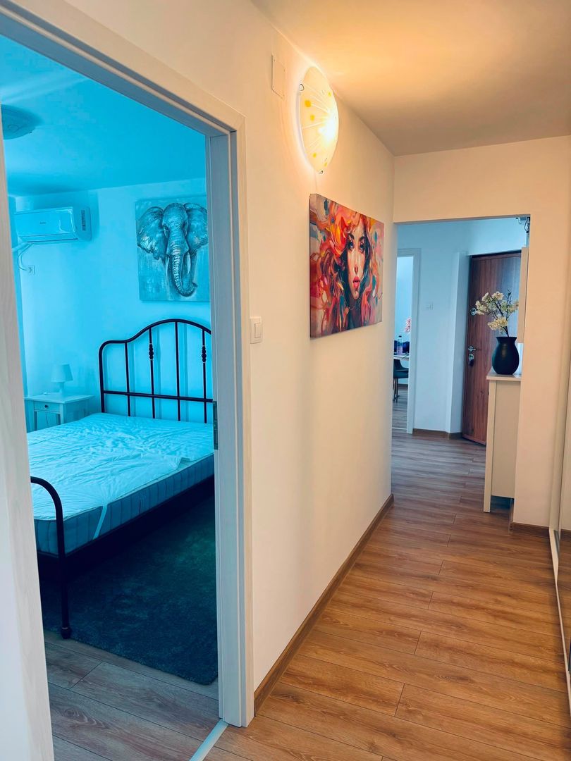 3 camere de inchiriat | modern mobiliat | Podul Grant -Giulesti - Poză 6