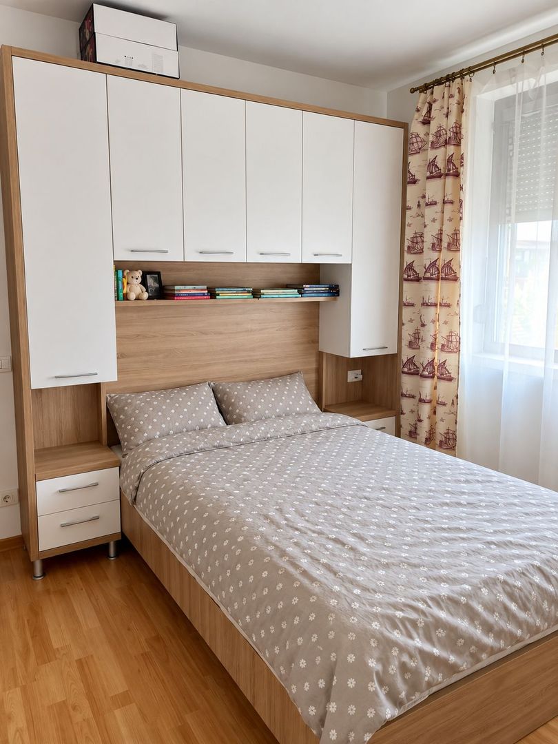 Soarelui–Braytim | 3 camere | Mobilat-Utilat | Parcare în CF - Poză 5