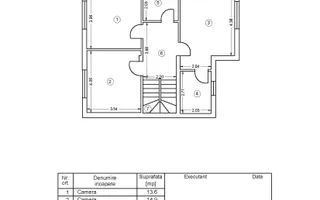 Vila tip duplex | 6 camere | 186mp utili | 2 locuri de parcare | Millo - Schiță 28
