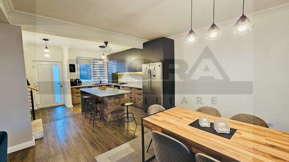 Casa moderna, 120mp utili, 300mp teren, parcare, zona Voronet - Poză 3