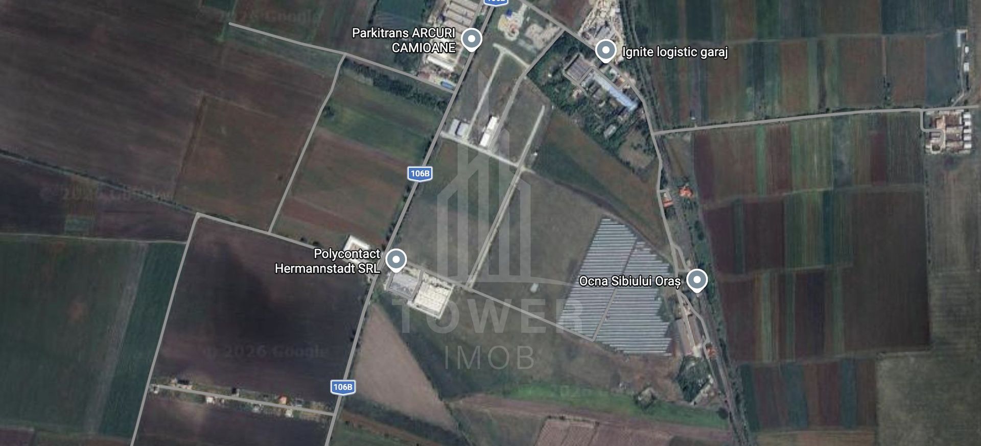 Teren industrial de vânzare – 19.944 m² - Ocna Sibiului - Poză 1