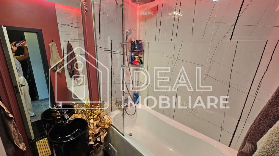 Apartament modern cu 3 camere Mobilat si Utilat,  Selimbar - Poză 12