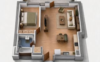 Apartament 2 camere, semifinisat, zona Vivo – proiect nou, etaj 1 - Poză 7