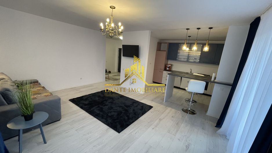 2 camere ,mobilat lux, garaj, semicentral, spatios, bloc nou, Marasti - Poză 4