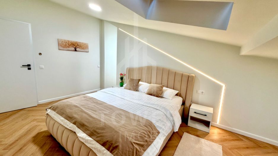 Penthouse de Lux-complet mobilat - Poză 22
