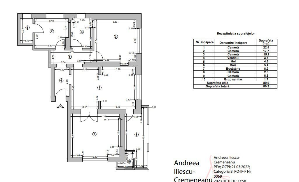 Apartament cochet Clucerului | Piccolo Mondo - Poză 17