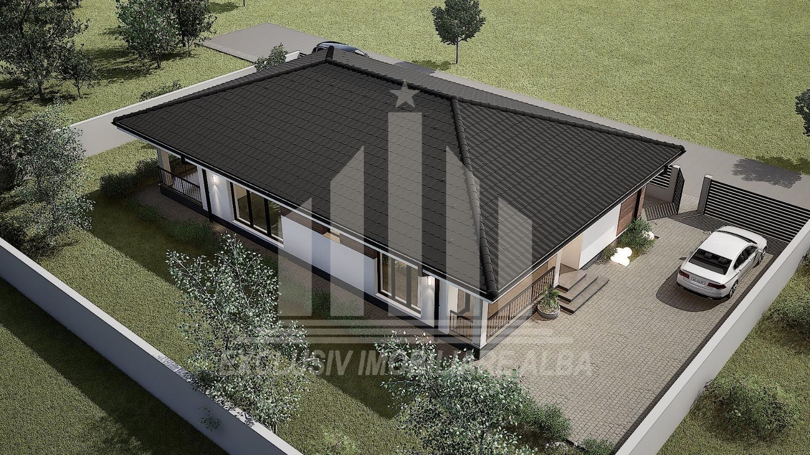 Casa individuala | La cheie | 180 mp | 600 mp teren | Cetate - Poză 5