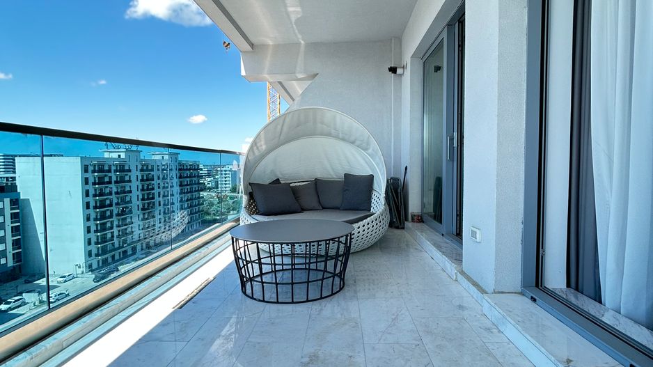 Apartament vedere la mare loc parcare Complex Wave 6 - Mamaia Nord - Poză 14