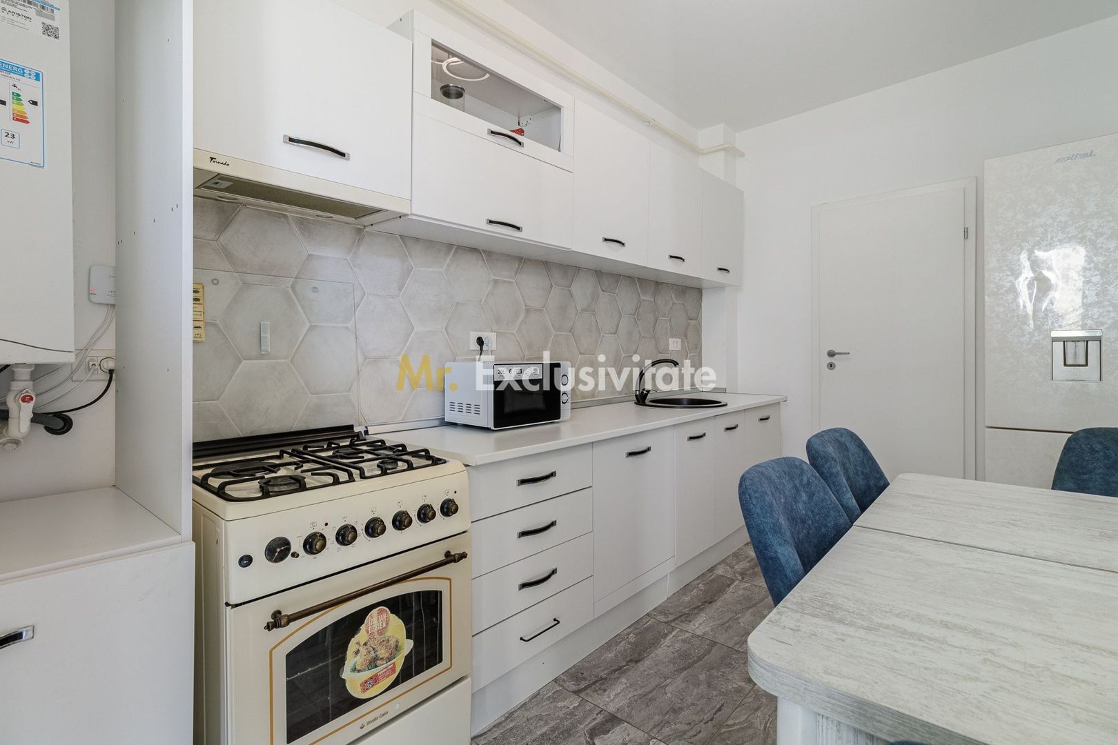 2 camere de vânzare Grand Kristal – Metalurgiei, mobilat si utilat - Poză 10