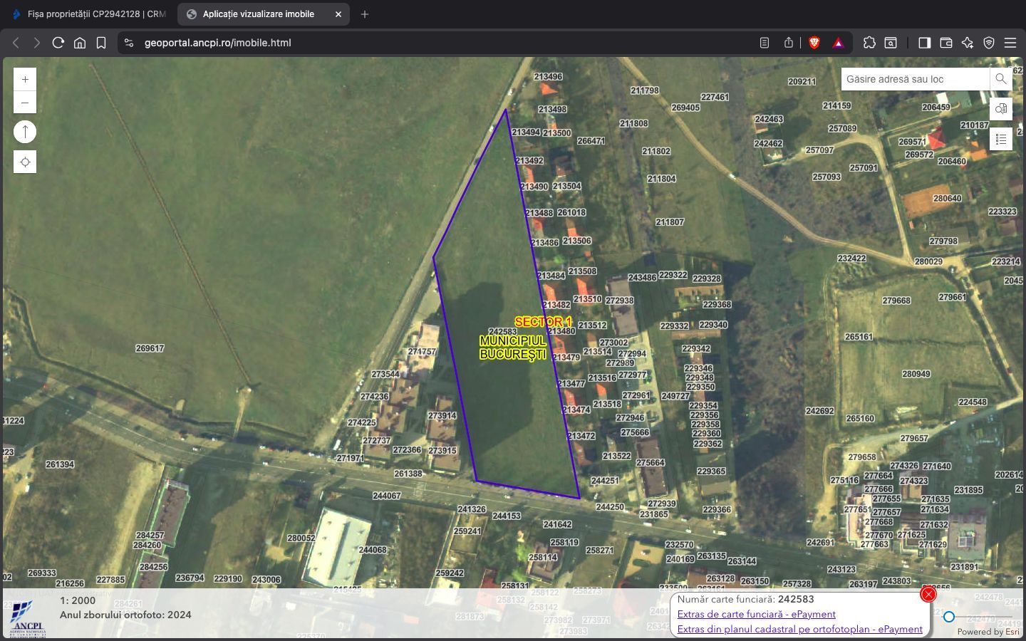 Teren intravilan 17.026 mp București Sector 1, Gheorghe Ionescu Sisesti - Poză 2