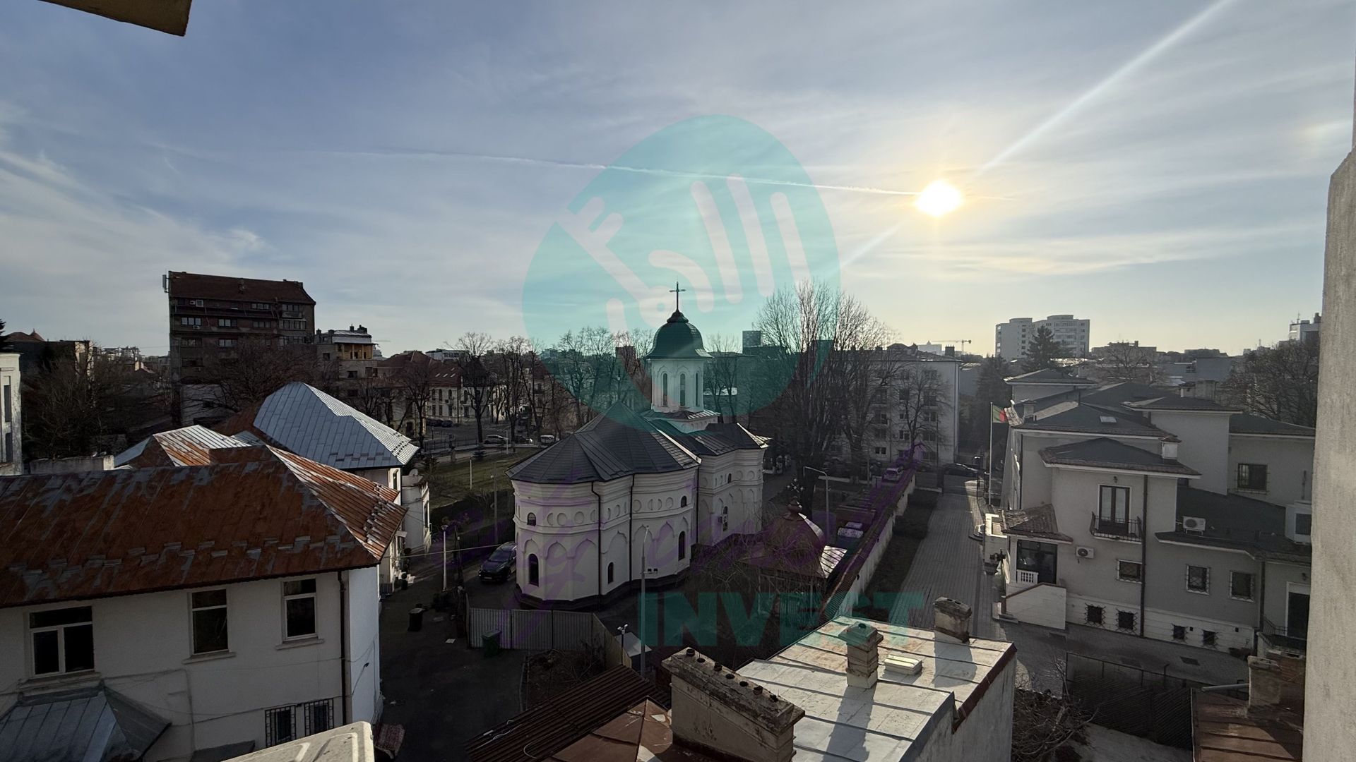 Garsonieră boemă | Mântuleasa – Sf. Ștefan | Balcon, centrală, etaj 4 - Poză 2