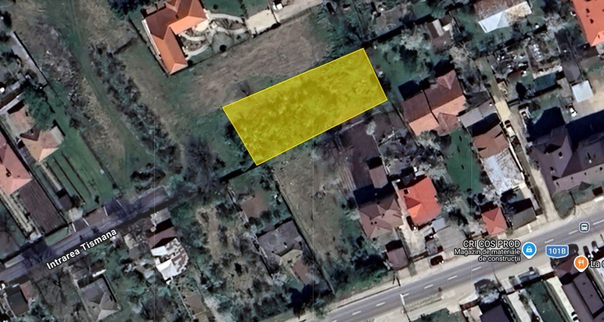 Teren intravilan Ghermanesti - Poză 1