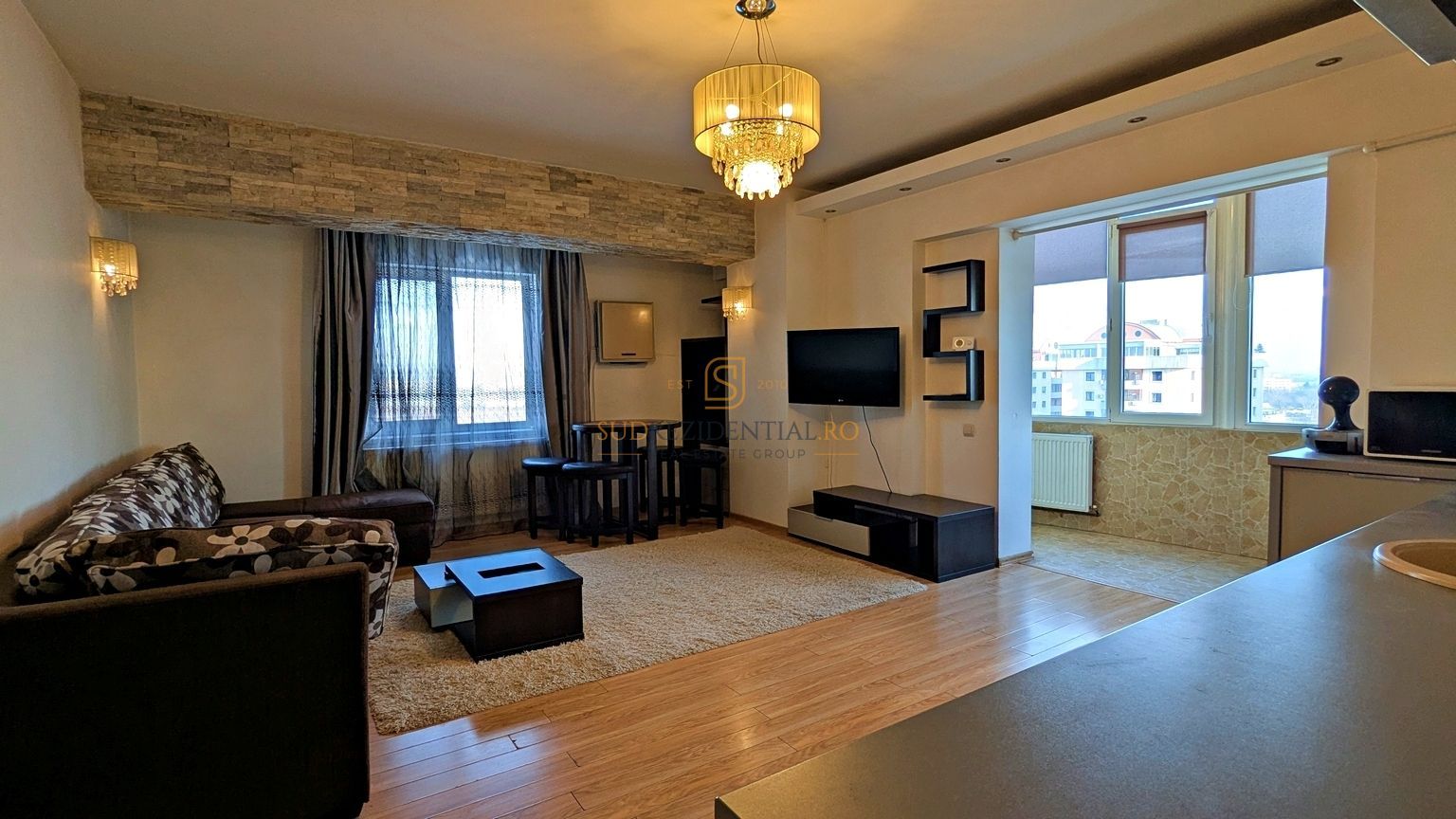 Apartament cu 2 camere, 70 mp, mobilat si utilat, Sun Plaza Mall - Poză 5