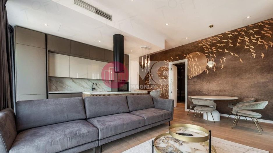 Apartament 4 camere de vanzare One Verdi Park- etaj 14- mobilat utilat - Poză 2