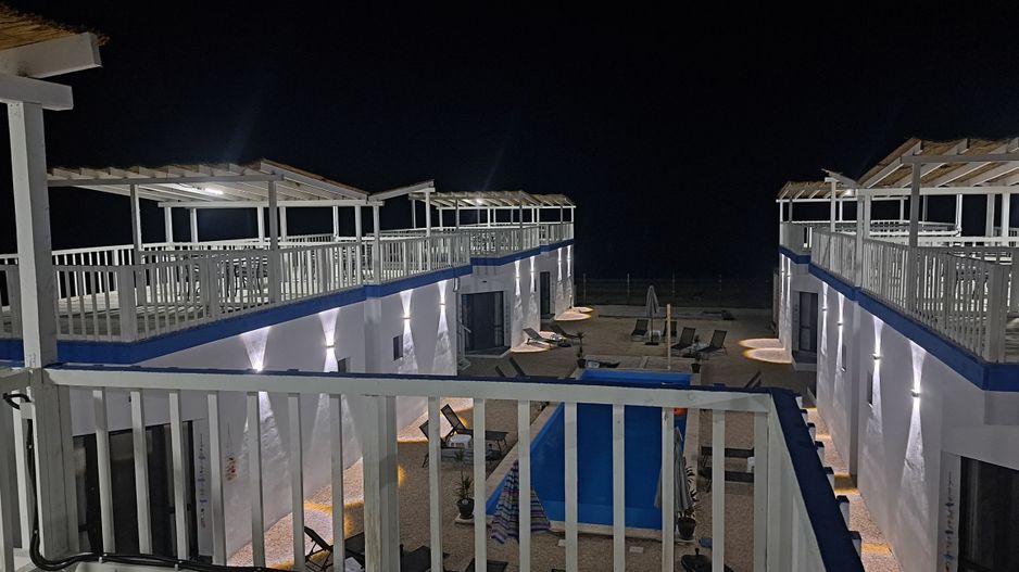 10 Casute Greek Bungalows , Piscina, la Malul Marii, Afacere la Cheie - Poză 39