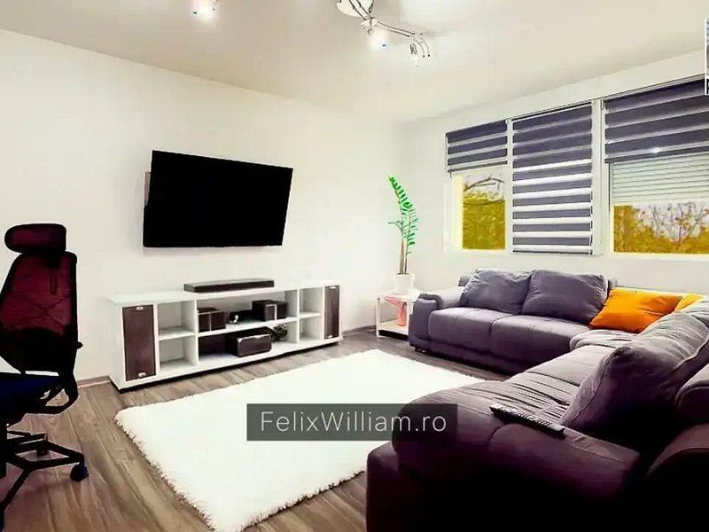 3 camere Mobilat si Utilat complet, Bloc reabilitat, langa metrou. - Poză 1