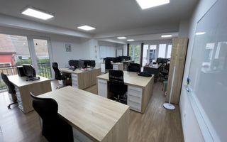Spațiu de birouri de 95 mp + terasa 90 mp zona Centrala - Poză 14