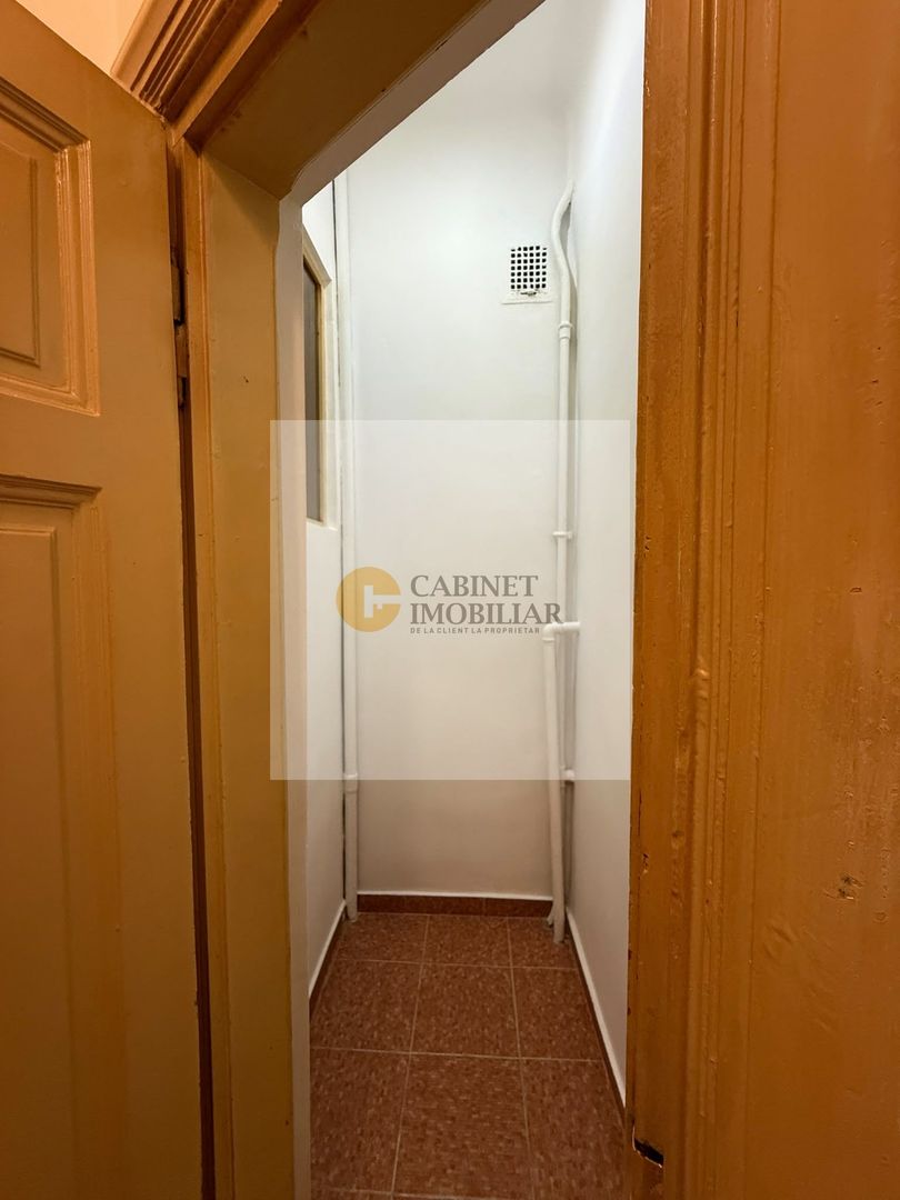 3 camere I 96 mp totali I Rosetti I Parter inalt I Pretabil cabinet - Poză 21