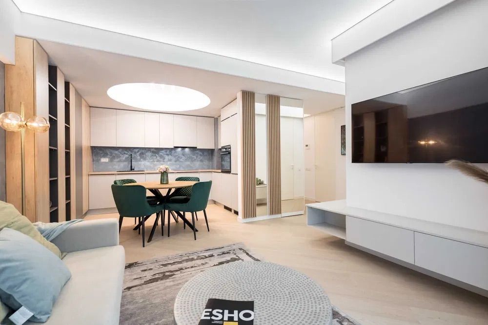 Rent I Premium 3 Room Apartment | Cortina North | Designer I Parking - Poză 2
