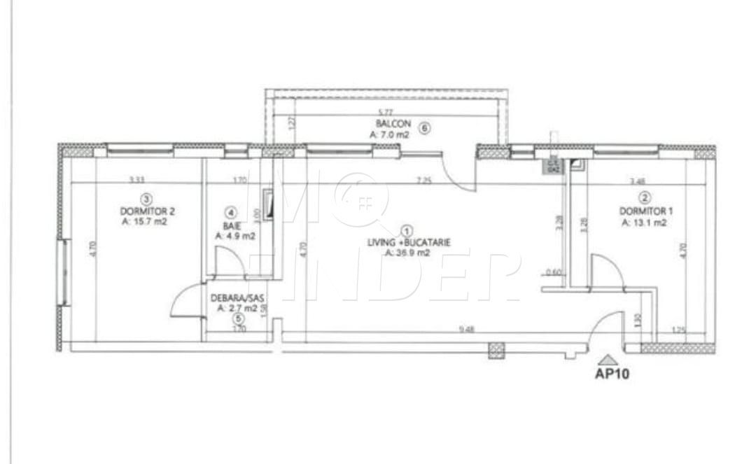 Vanzare 3 camere Floresti, zona Porii/Urusagului - Poză 7