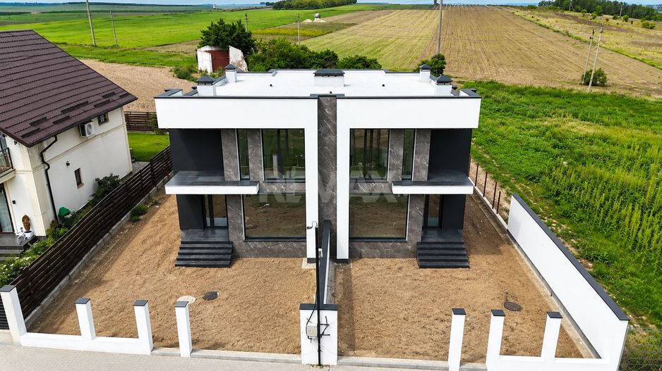Duplex Ialoveni  140 mp, 3 ari teren - Poză 3