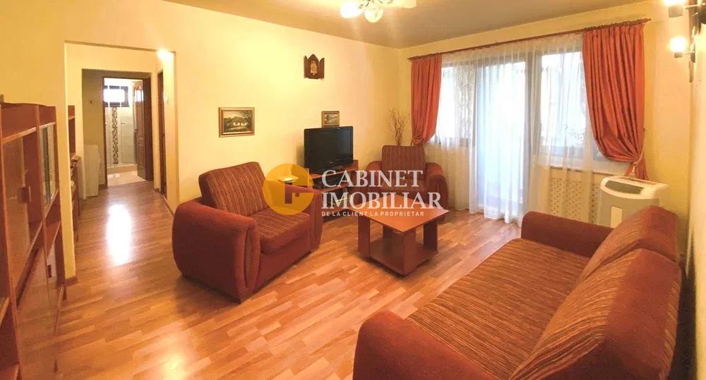 Apartament 3 camere, semidecomandat - zona Alexandru cel Bun - Poză 7