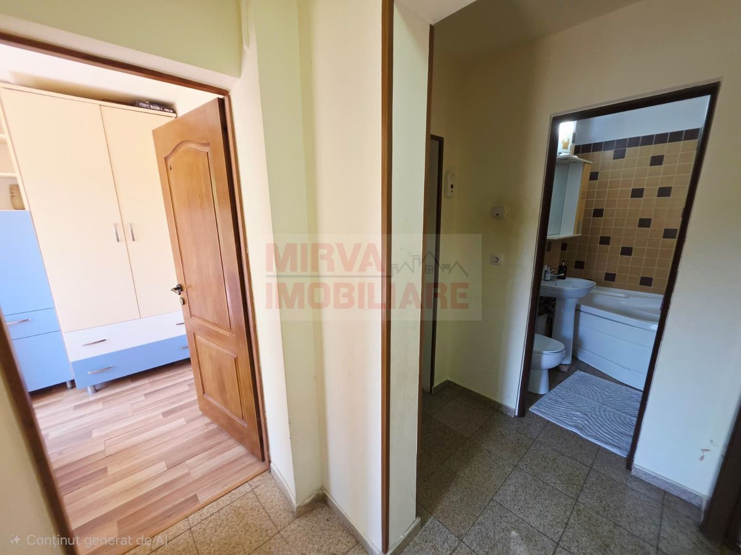 Apartament 3 camere decomandat | zona Baraolt | Mobilat si utilat - Poză 17