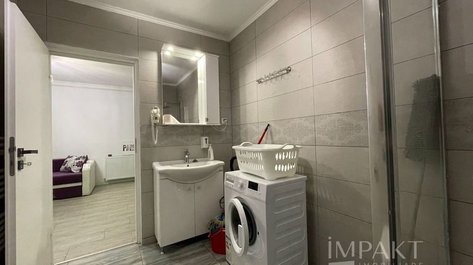 Inchiriere apartament in bloc nou, etaj intermediar + parcare - Poză 11