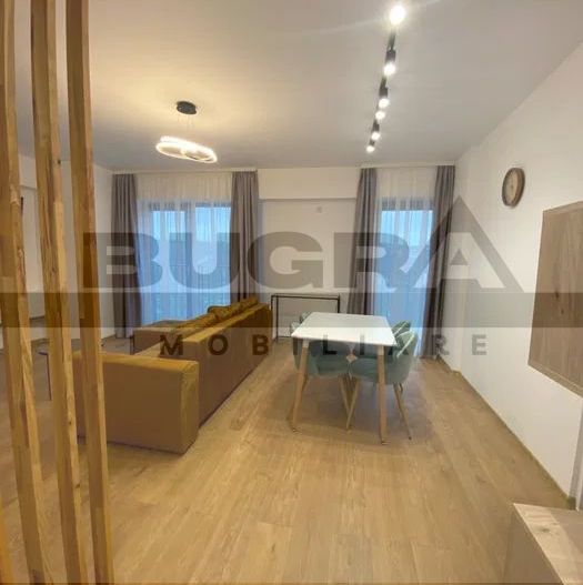 Apartament de 2 camere, lux, 55mp, Complex West City Tower - Poză 4