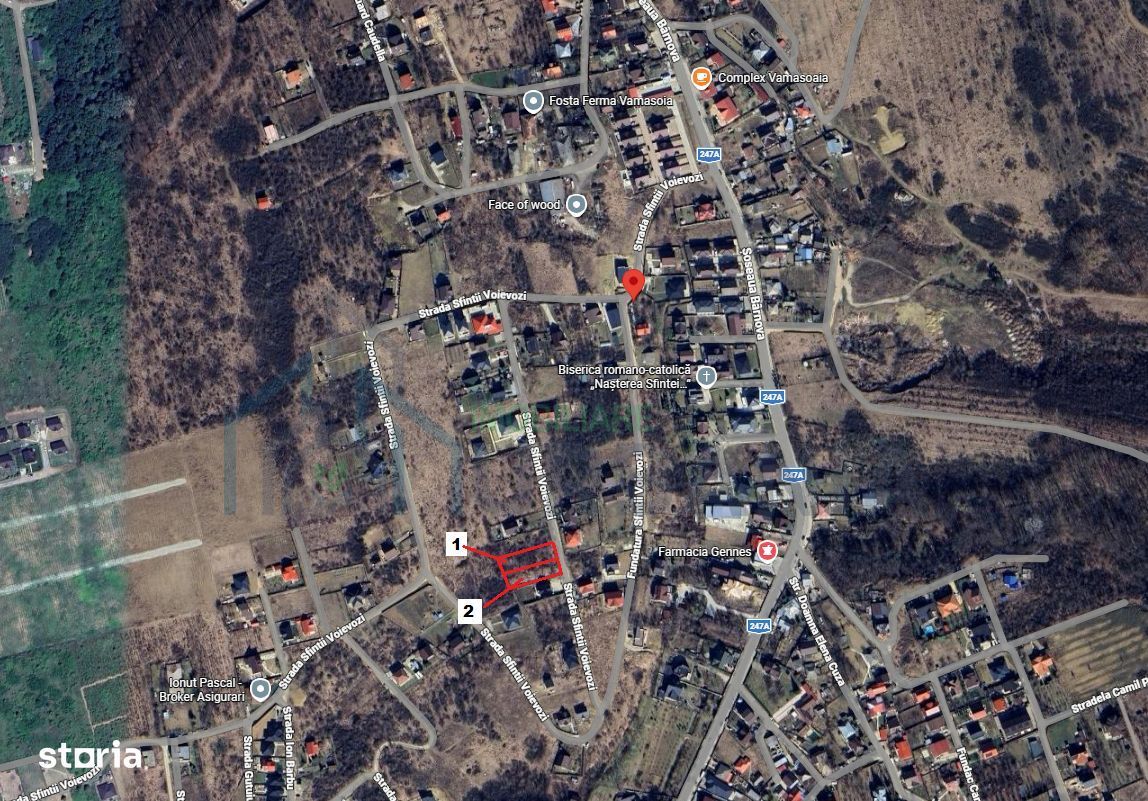 Bucium la 7km de centrul Iasului, loturi de 780mp priveliste splendida - Poză 1