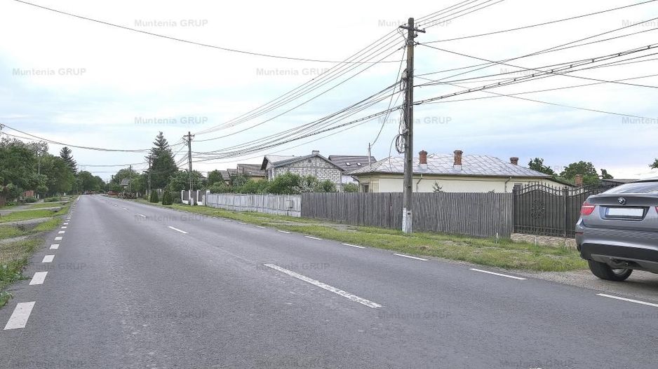 CIOLPANI  - DC 101 C, vanzare 1.600 mp. teren cu pozitie excelenta - Poză 2