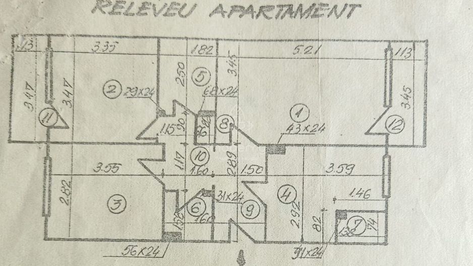 Vanzare 3 camere | Militari | Str. Apusului | Cel mai bun pret din zona!!! - Schiță 15
