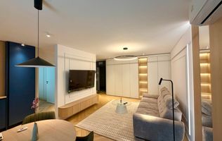 Apartament 2 camere ULTRAFINISAT 56 mp - Parcare subterana - Prima închiriere