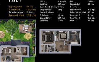 Case noi în Măgurele cu grădină proprie, parc privat și finisaje premium - Poză 19