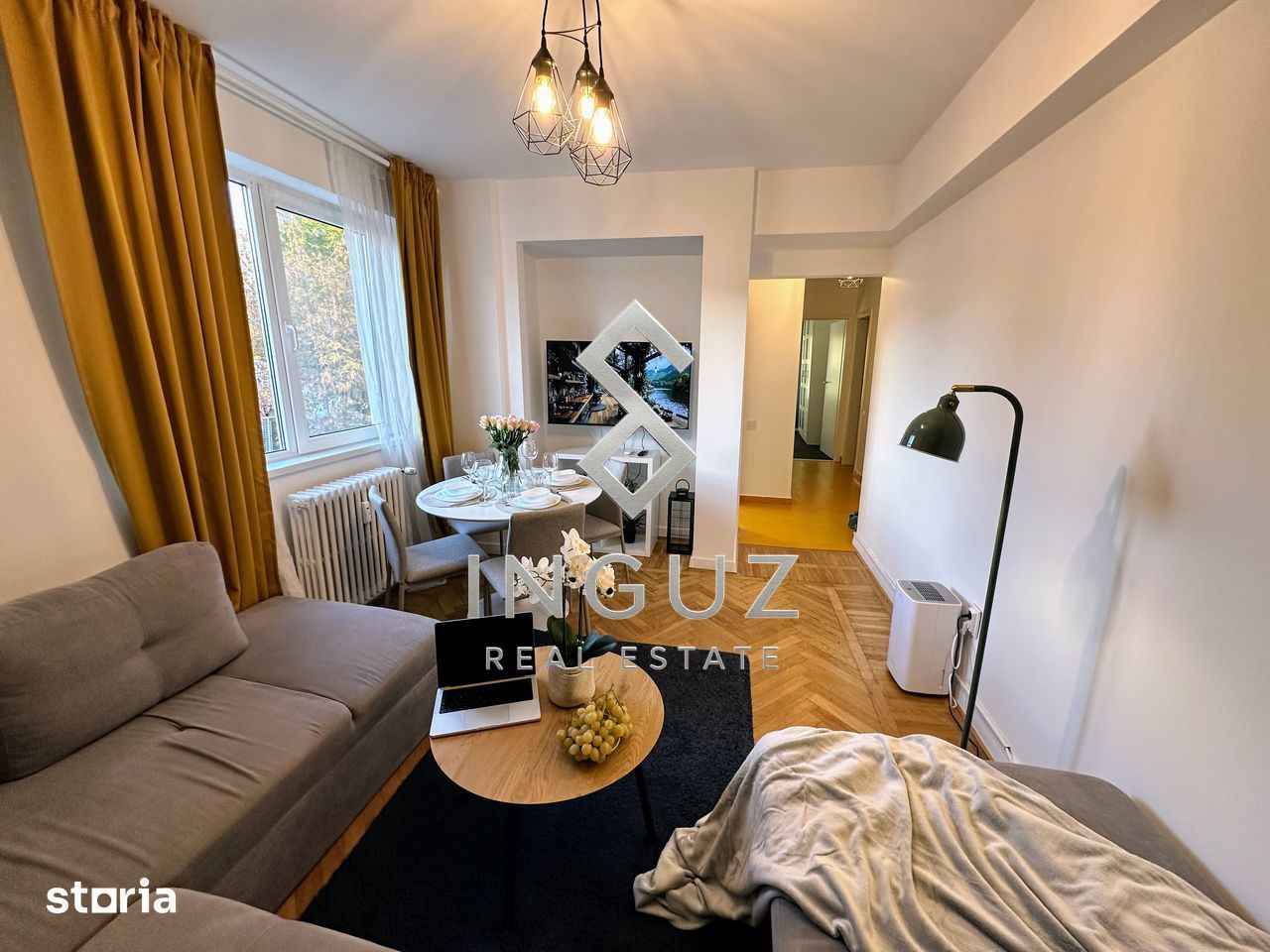 Apartament 3 camere de închiriat – Piața Națiunile Unite (Ultracentral - Poză 3