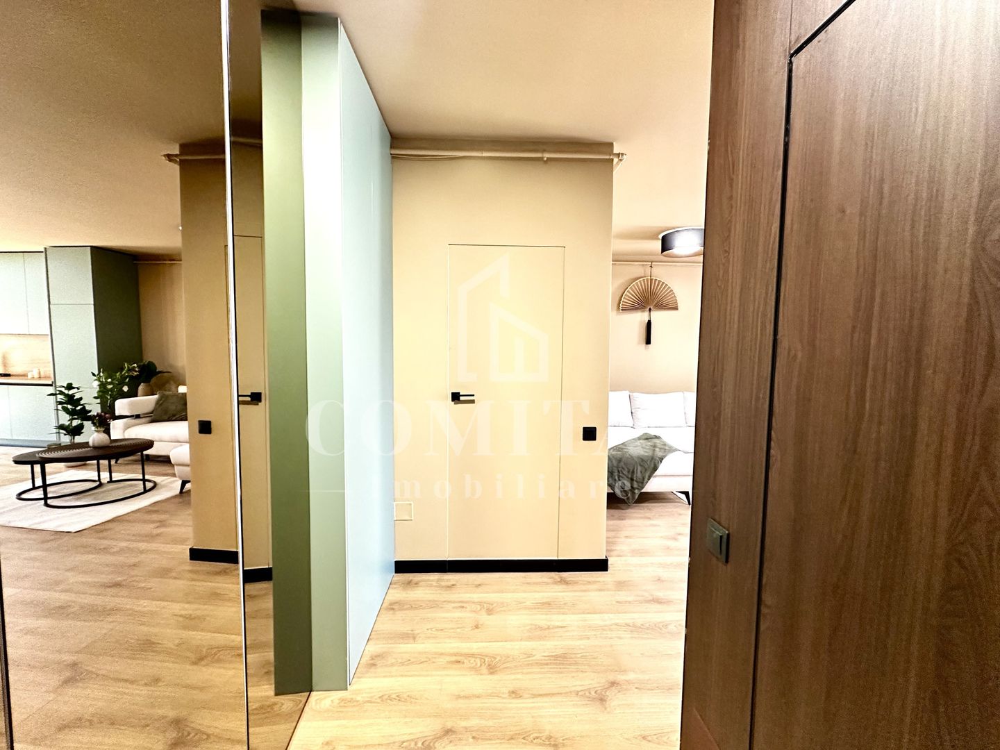 Apartament ultrafinisat | 2 camere | Zona str Tineterului-Floresti - Poză 18