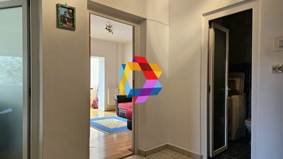 Apartament cu doua camere, zona Racadau 50 mp - Poză 3